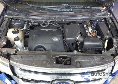 2013 Ford Edge Sel from USA, damaged, VIN 2FMDK4JC3DBB31516